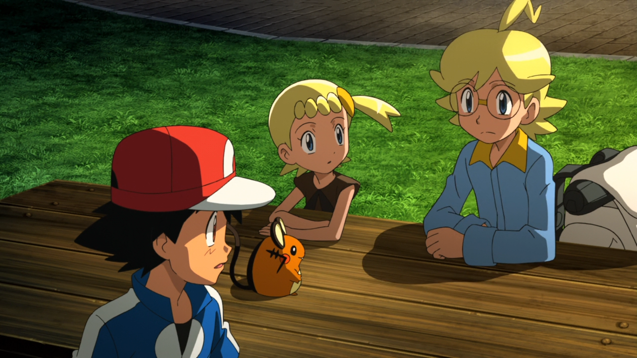 Pokemon XY: Diancie y la crisálida de la destrucción (Scarlet)